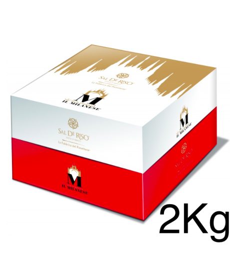Sal de Riso - Classic - Milan Christmas Cake - 2 Kg
