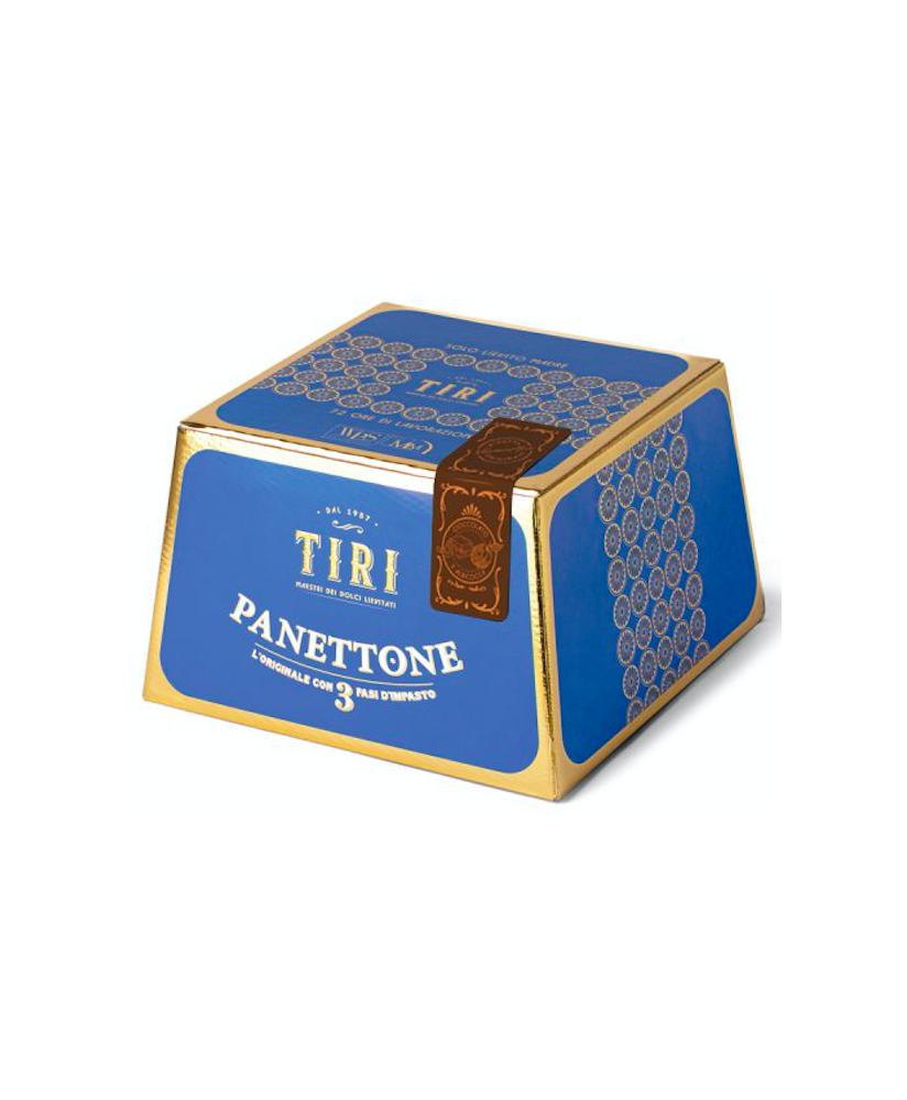 Apricot and chocolate Panettone handmade Tiri shop online | corso101