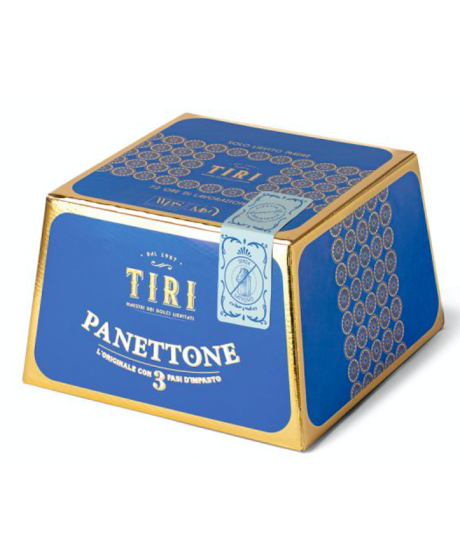 Tiri - Traditional Panettone - lactose-free - 1000g