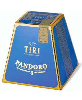Pandoro Classic extra soft handmade Tiri pastry shop online | corso101