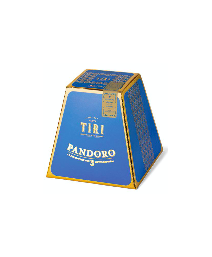 Pandoro classico extra soffice Pasticceria Tiri shop online | corso101