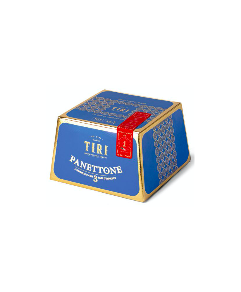 Traditional Panettone handmade Pastry Tiri shop online | corso101