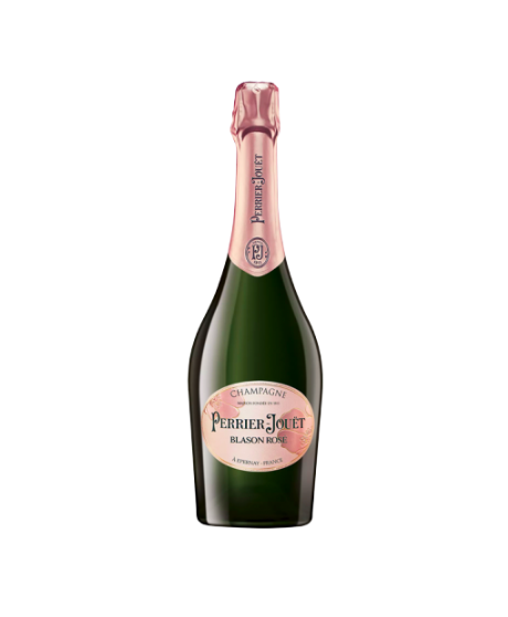 Champagne Perrier Jouet Blason Rose' Coffret vendita online prezzo | corso101.com