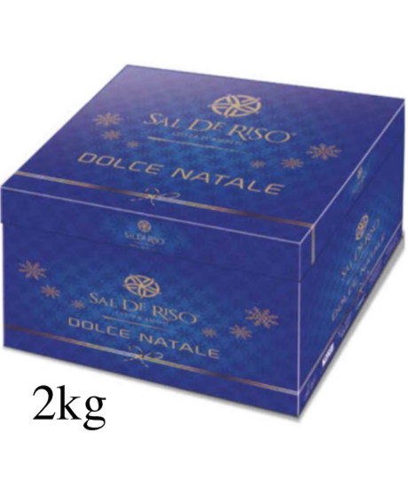 Sal de Riso - Classic - Milan Christmas Cake - 2 Kg