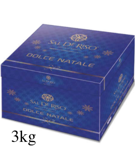 Sal de Riso - Panettone Classico - Sua Maestà Il Milanese - 3 Kg
