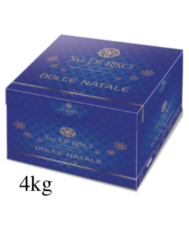Sal de Riso - Panettone Classico - Sua Maestà Il Milanese - 4 Kg