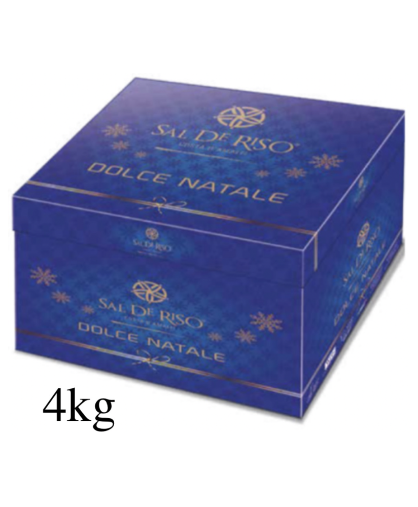 Sal de Riso - Classic - Milan Christmas Cake - 4 Kg