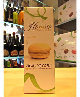 Buy online Macaron vanilla Horvath, l'azienda di Lindt & Sprugli. Shop on line French Macaroons Lindt. Price online sweet produc