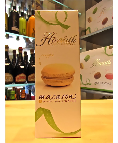 Buy online Macaron vanilla Horvath, l'azienda di Lindt & Sprugli. Shop on line French Macaroons Lindt. Price online sweet produc