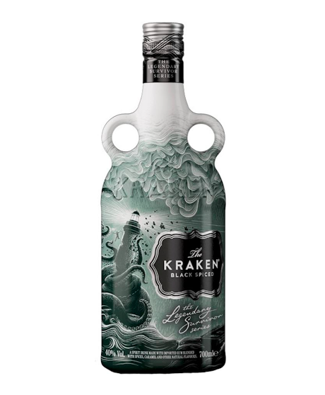 The Kraken Rhum - N4 Limited Edition 2023 - UNKNOWN DEEP - 70cl