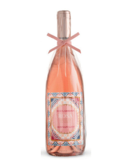 Dolce & Gabbana e Donnafugata rosa online vino rosato | corso101.com