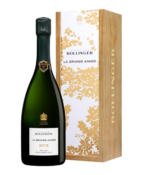 Bollinger - La Grande Annee 2015 - Champagne - Astucciato - 75cl