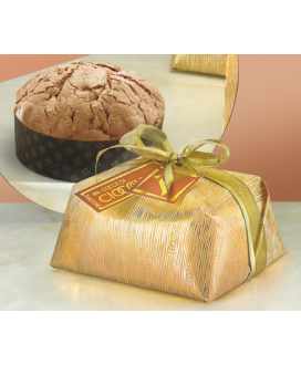 Panettone homemade Flamigni chocolate christmas cake online | corso101