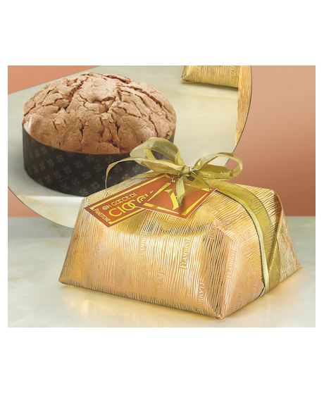 Flamigni Panettone con gocce di cioccolato vendita online | corso101