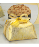 Flamigni - Panettone Glassato con Mandorle - 1000g - Manolinea Oro