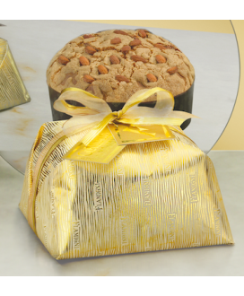 Online sales Flamigni classic panettone Milano hand-wrapped. Shop online homemade panettone, naturally leavened baked cake with