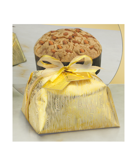 Vendita online panettone Flamigni classico Milano incartato a mano. Shop on-line panettoni artigianali, dolce da forno lievitato