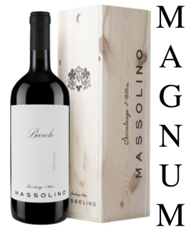 Massolino - Barolo 2021 - DOCG - Magnum - Astuccio in Legno - 150cl