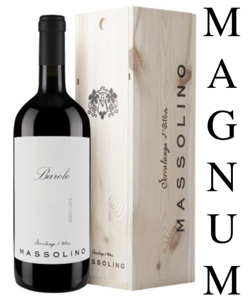 Massolino - Barolo 2021 - DOCG - Magnum - Wood Gift Box - 150cl