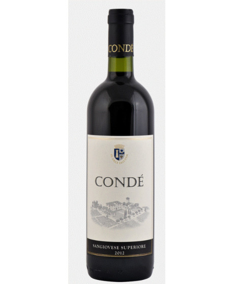 Condé - Sangiovese Superiore 2020 - Romagna Sangiovese DOC - 75cl