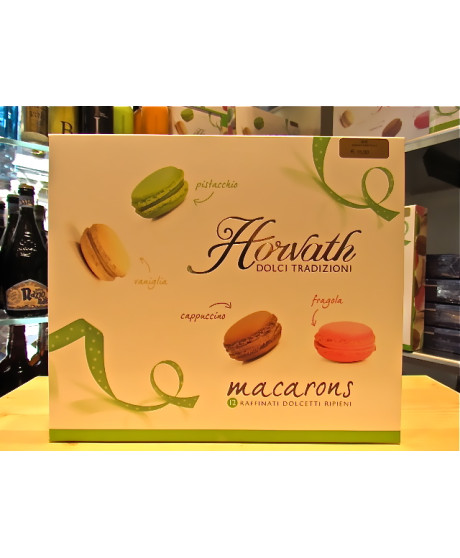 Buy online Macaron vanilla Horvath, l'azienda di Lindt & Sprugli. Shop on line French Macaroons Lindt. Price online sweet produc