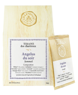 Chartreuse Tisana Angelus Della Sera - 20 Filtri - 24g