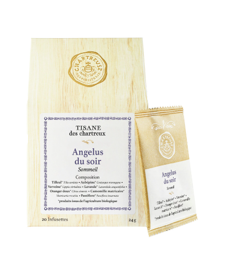 Chartreuse Tisana Angelus Della Sera - 20 Filtri - 24g