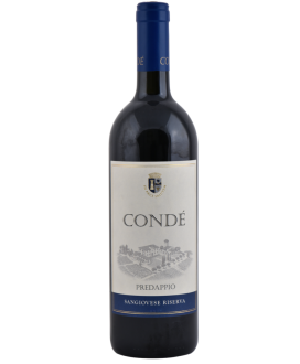 Condé - Predappio Riserva 2018 - Romagna Sangiovese DOC - 75cl