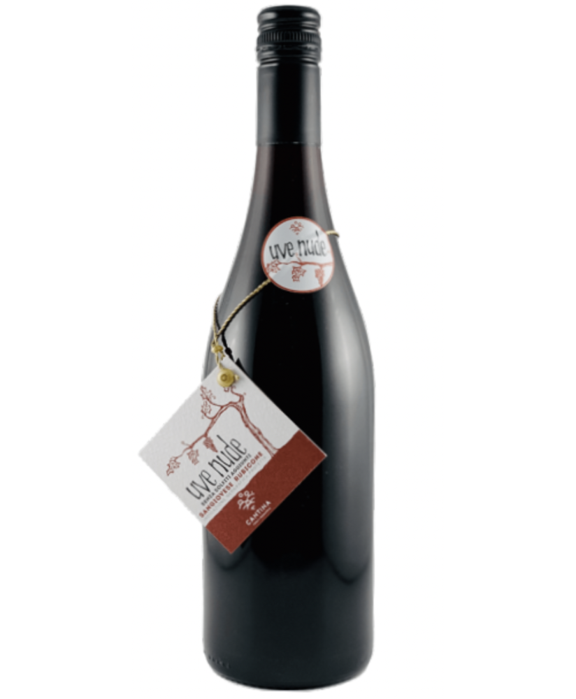 Cantina Forlì-Predappio - Uve Nude 2024 - Senza Solfiti Aggiunti - Sangiovese Rubicone IGP - 75cl