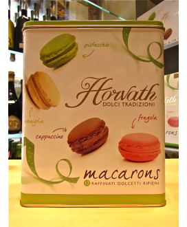 Buy online Macaron vanilla Horvath, l'azienda di Lindt & Sprugli. Shop on line French Macaroons Lindt. Price online sweet produc