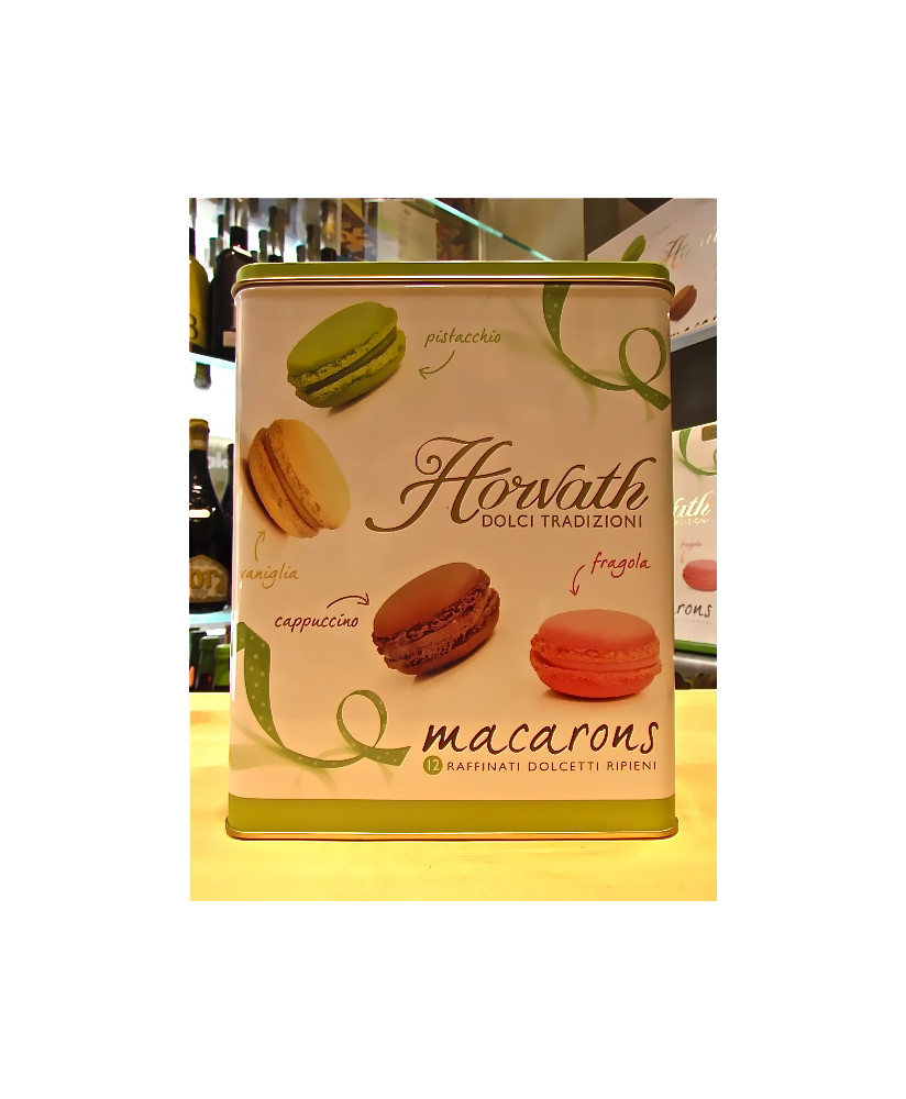 Buy online Macaron vanilla Horvath, l'azienda di Lindt & Sprugli. Shop on line French Macaroons Lindt. Price online sweet produc