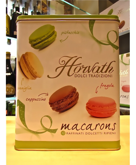 Buy online Macaron vanilla Horvath, l'azienda di Lindt & Sprugli. Shop on line French Macaroons Lindt. Price online sweet produc