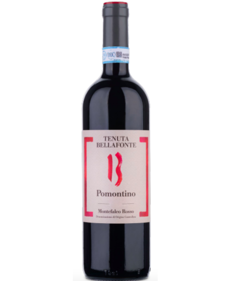 Tenuta Bellafonte - Pomontino 2022 - Montefalco Rosso DOC - 75cl