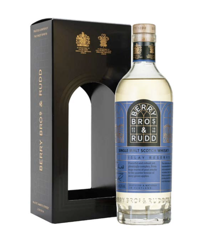 Berry Bros & Rudd - Islay - Single Malt Scotch Whisky - Astucciato - 70cl