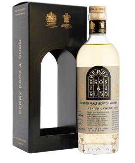 Berry Bros & Rudd - Peated Cask Matured - Blended Malt Scotch Whisky - Astucciato - 70cl