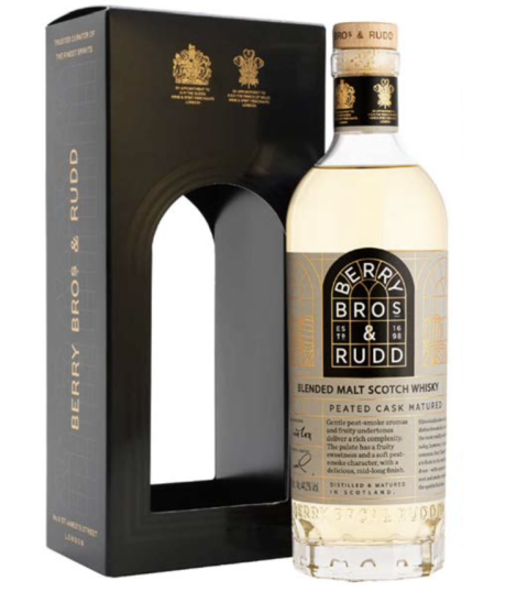 Berry Bros & Rudd - Peated Cask Matured - Blended Malt Scotch Whisky - Astucciato - 70cl