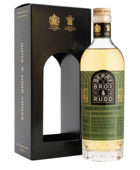 Berry Bros & Rudd - Irish Whiskey - Single Malt Irish Whiskey - Gift Box - 70cl
