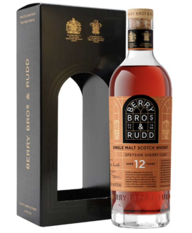 Berry Bros & Rudd - Speyside Sherry Cask - Single Malt - 12 years aged - Astucciato - 70cl