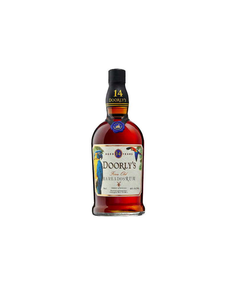 Foursquare - Doorly's 14 Years - Barbados Rum - 70cl| corso101.com