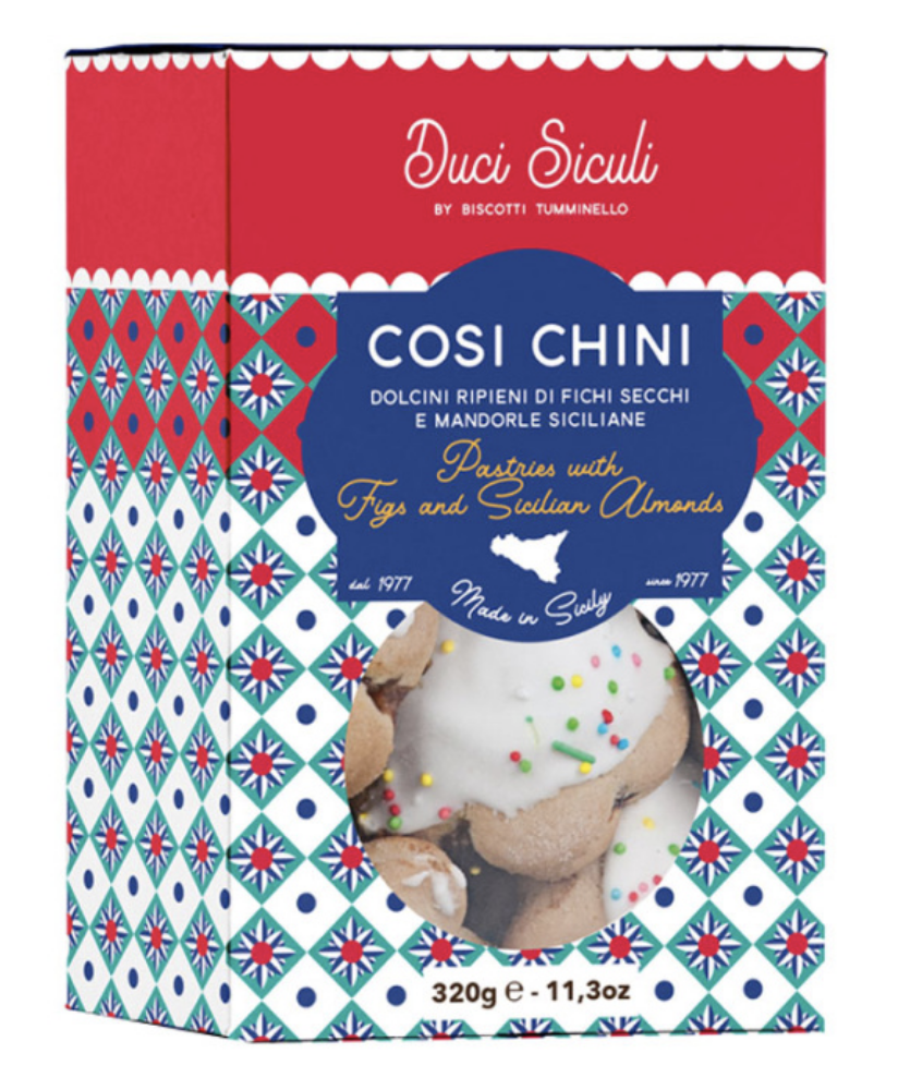 Tumminello Cosi Chini biscotti ai fichi siciliani online | corso101