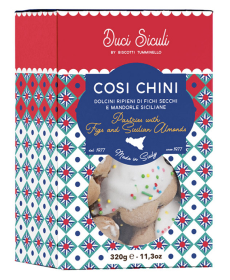 Tumminello Cosi Chini biscotti ai fichi siciliani online | corso101