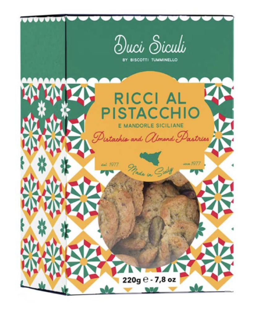Tumminello pistachio pastries biscuits cookies shop online | corso101