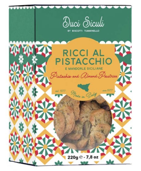 Tumminello Ricci al pistacchio biscotti siciliani online | corso101