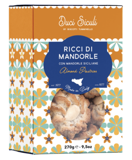 Tumminello Ricci di Mandorle biscotti siciliani shop online | corso101