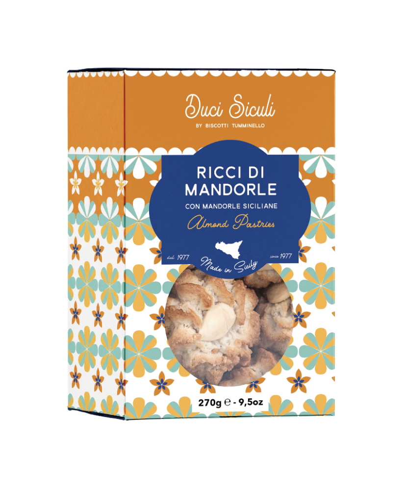 Tumminello Ricci di Mandorle biscotti siciliani shop online | corso101