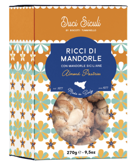Tumminello Ricci di Mandorle biscotti siciliani shop online | corso101