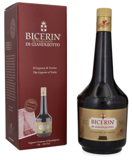 Shop online italian chocolate liquor Bicerin Vincenzi. Best Price Bicerin in Turin. Liquor chocolate