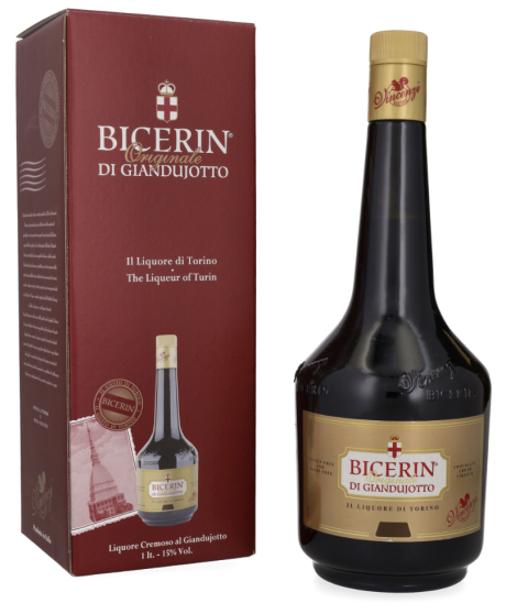 Shop online italian chocolate liquor Bicerin Vincenzi. Best Price Bicerin in Turin. Liquor chocolate