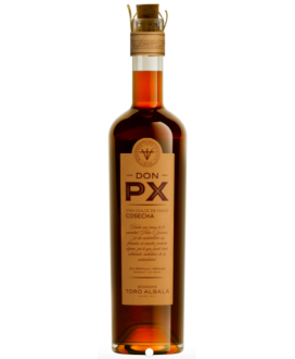 Bodegas Toro Albala' - Don PX - Cosecha 2021 - Montilla-Moriles - Vino Dulce Natural - Pedro Ximénez - 75cl