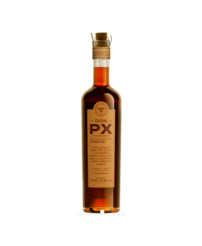Bodegas Toro Albala' - Don PX - Cosecha 2021 - Montilla-Moriles - Vino Dulce Natural - Pedro Ximénez - 75cl